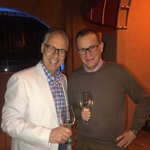 Terry Poplava and Philippe van Mastrigt